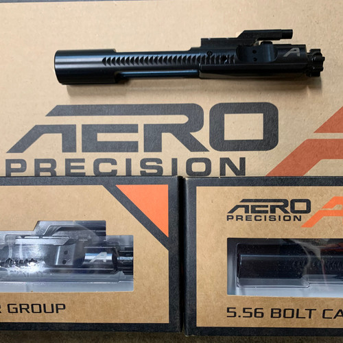 Aero Precision 5.56 Bolt Carrier Group (Black Nitride)